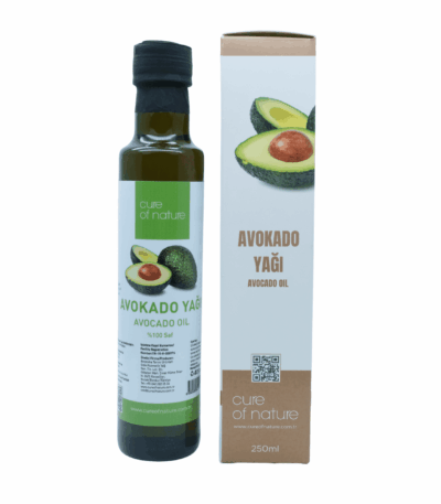 Avokado Yağı 250 Ml Cure Of Nature