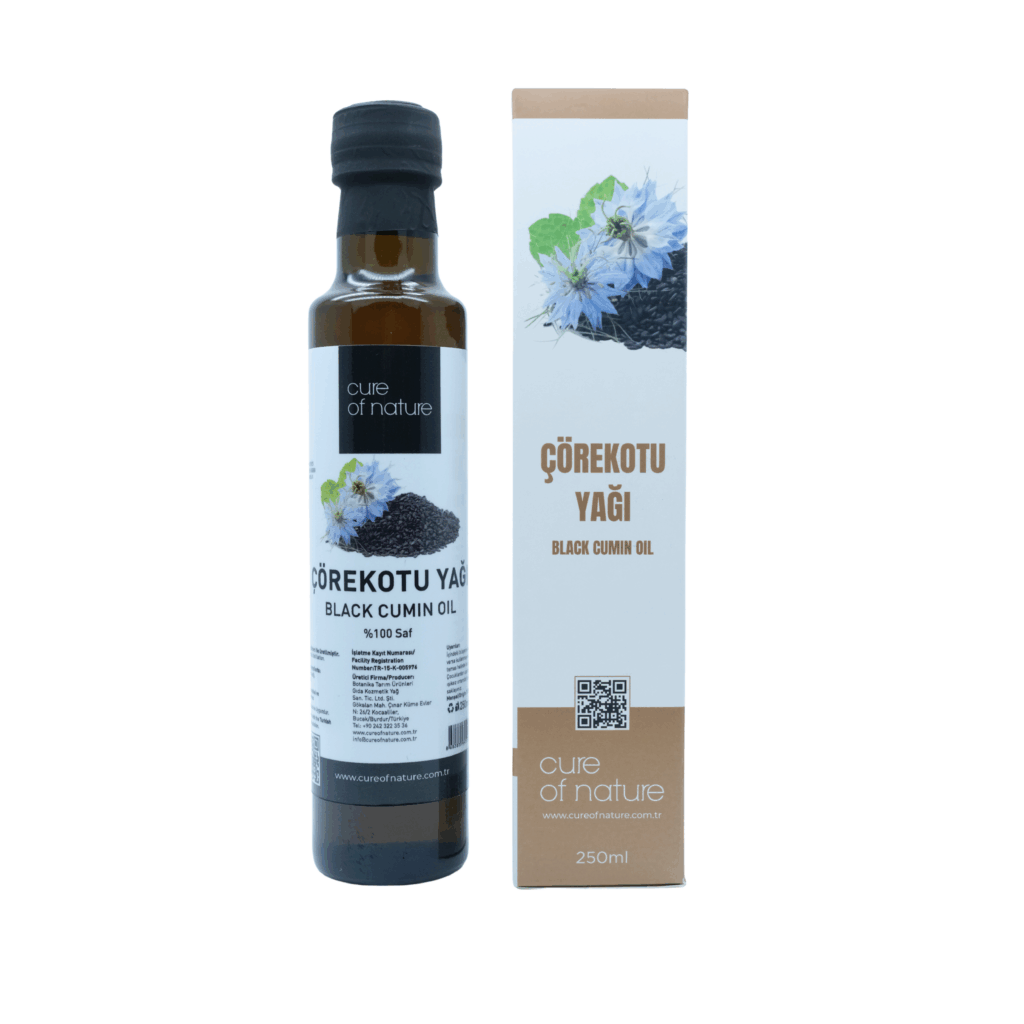 Çörekotu Yağı 250 ml Cure Of Nature