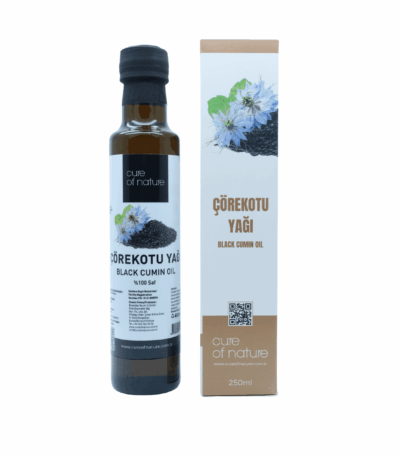 Çörekotu Yağı 250 ml Cure Of Nature