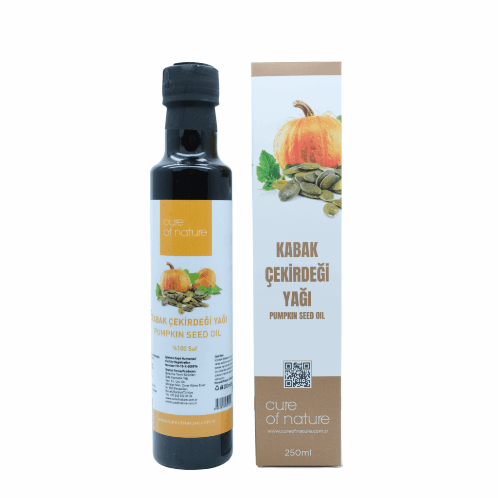 Kabak Çekirdeği Yağı 250 Ml