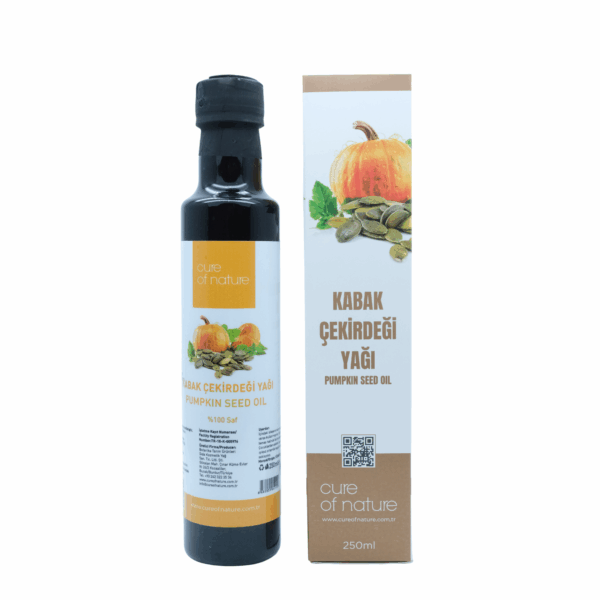 Kabak Çekirdeği Yağı 250 Ml