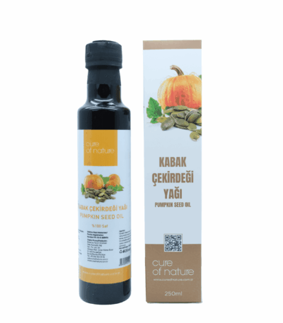 Kabak Çekirdeği Yağı 250 Ml