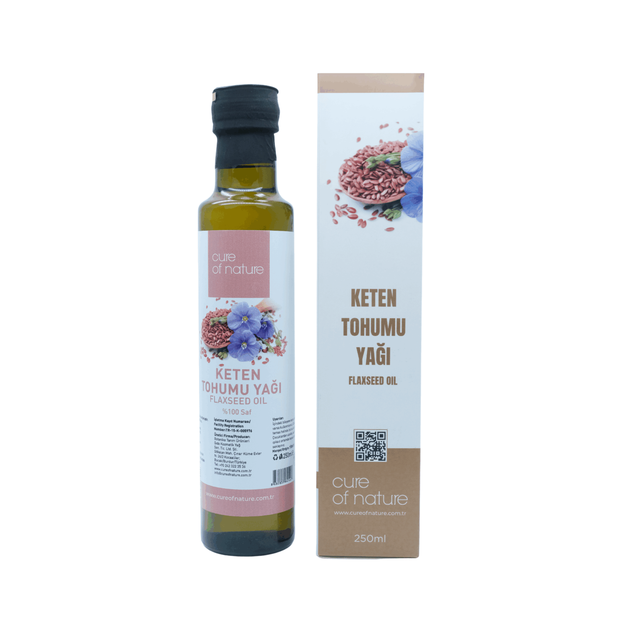 Keten Tohumu Yağı 250 Ml