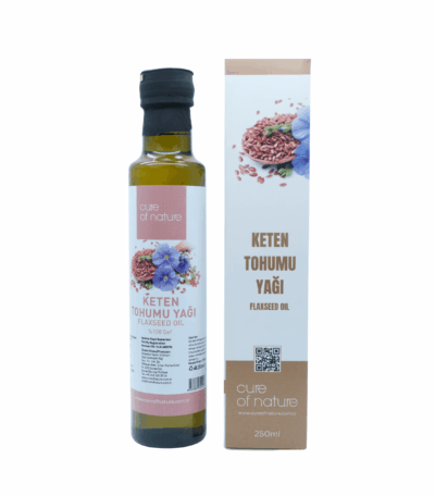 Keten Tohumu Yağı 250 Ml