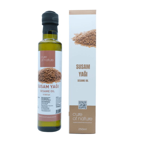 Susam Yağı 250 ml Cure Of Nature