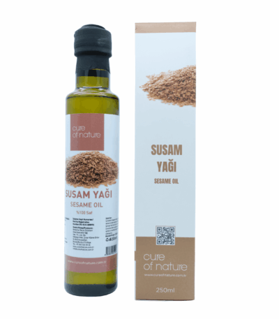 Susam Yağı 250 ml Cure Of Nature