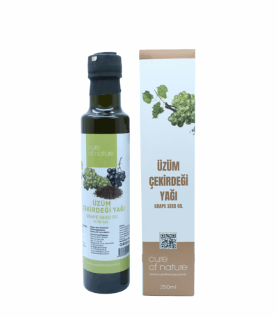 Üzüm Çekirdeği Yağı 250 Ml