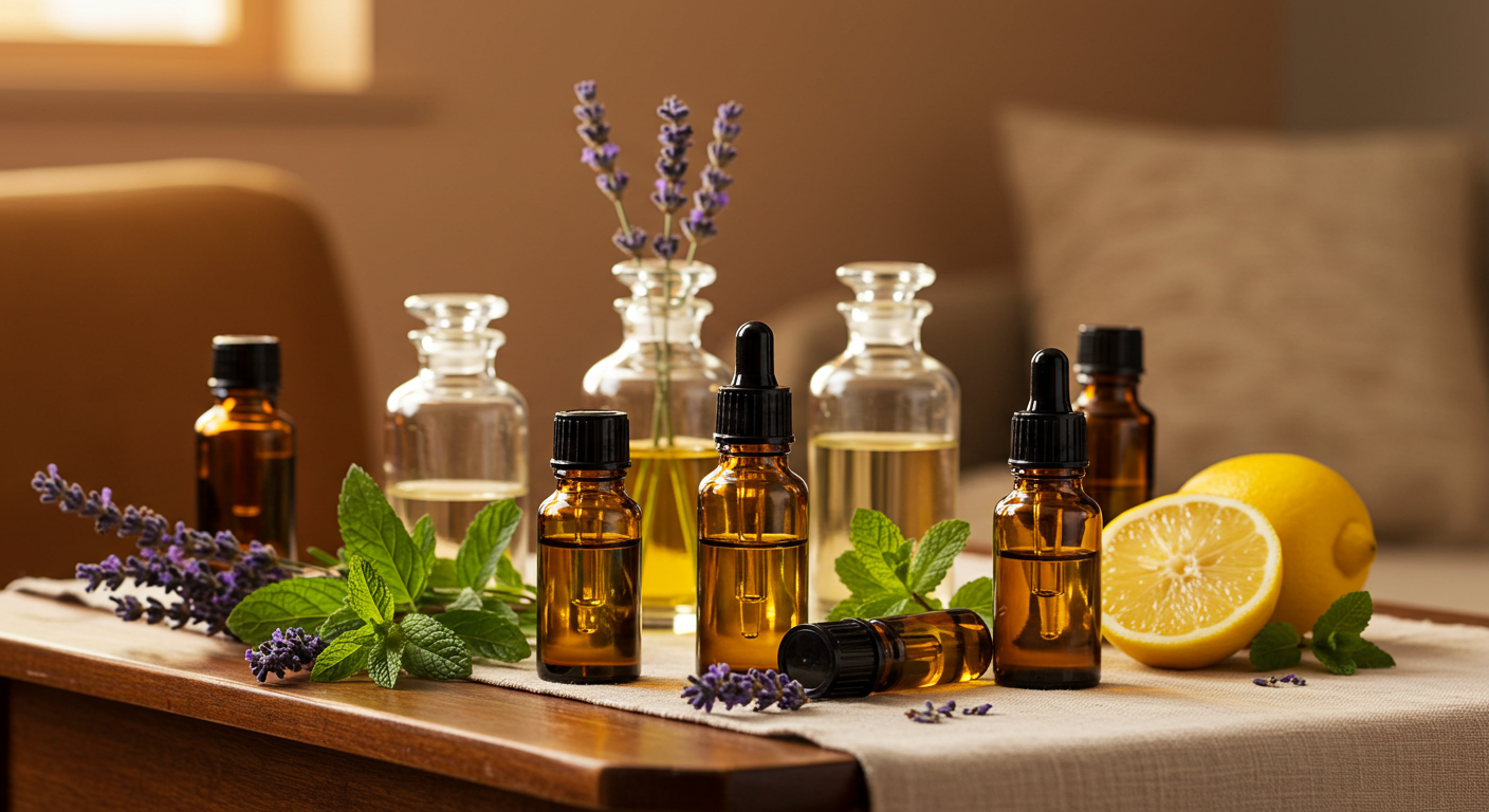 cure of nature uçucu yağlar blog görseli